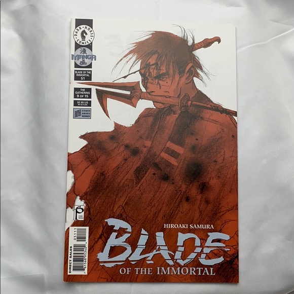 Blade of the Immortal 51 Nov ‘00 Dark Horse Comics Vintage Comic Book - Picture 2 of 2